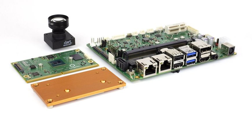 AI アクセラレーテッド エンベデッドビジョン アプリケーション向け コンガテック(congatec) i.MX 8M Plus スターターセットを発表
